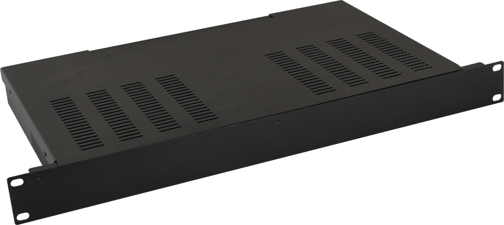 ARAD1S: RACK 1U/270mm universal enclosure for RACK 19" cabinets