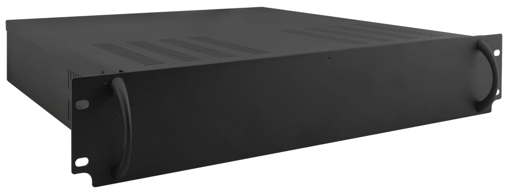 ARAD2: RACK 2U/400mm universal enclosure for RACK 19” cabinets