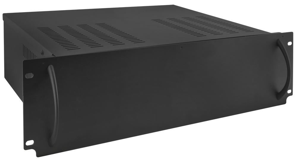 ARAD3S: RACK 3U/270mm universal enclosure for RACK 19″ cabinets
