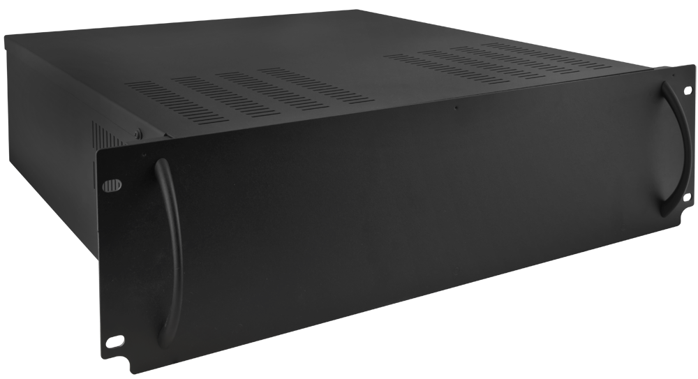 ARAD3: RACK 3U/400mm universal enclosure for RACK 19″ cabinets