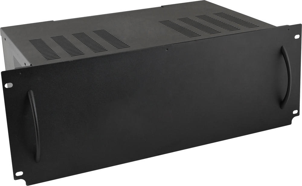 ARAD4S: RACK 4U/270mm universal enclosure for RACK 19″ cabinets two-level