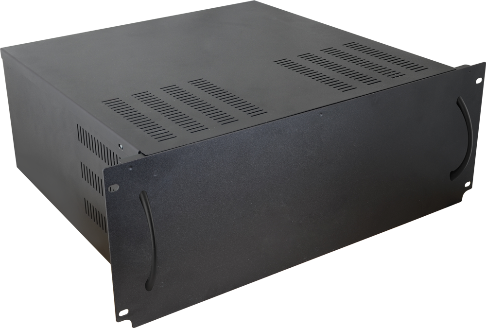 ARAD4: RACK 4U/400mm universal enclosure for RACK 19″ cabinets two-level
