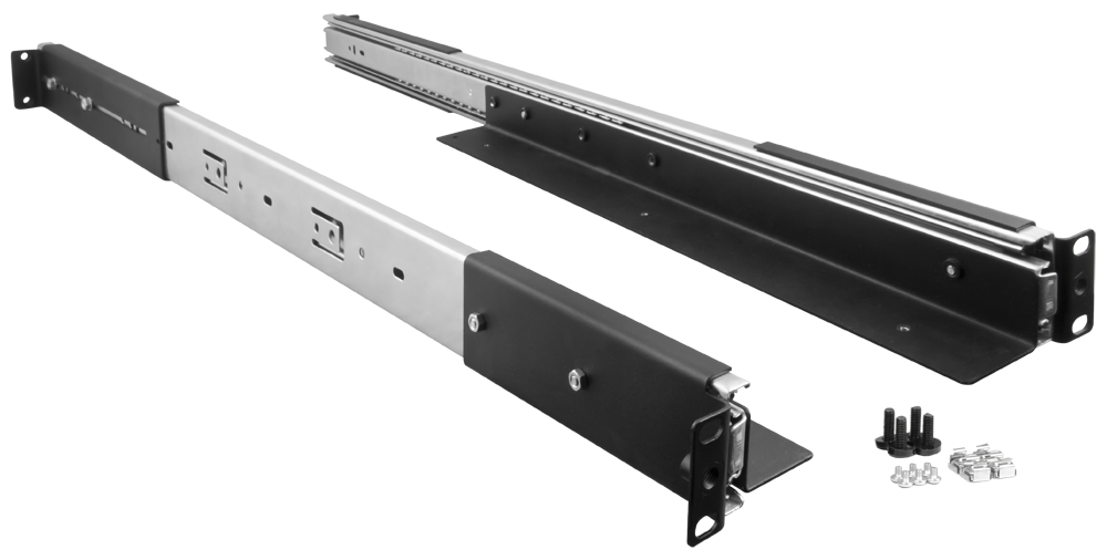 ARAS1000: ARAD rails dedicated for RACK 19″ cabinets – 1000mm depth