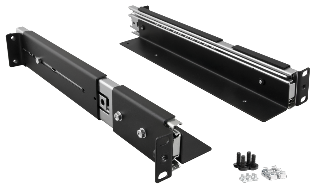 ARAS450: ARAD rails dedicated for RACK 19″ cabinets – 450mm depth