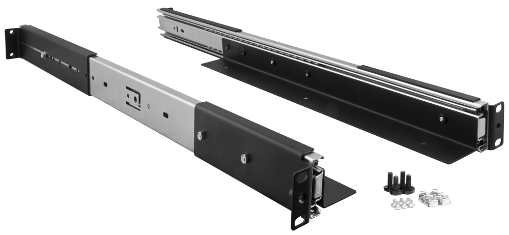 ARAS800: ARAD rails dedicated for RACK19″ cabinets – 800mm depth