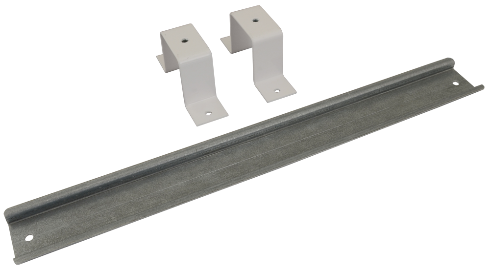 AWO269S: Bracket with TH35 DIN rail – 280mm for AWO269 enclosure