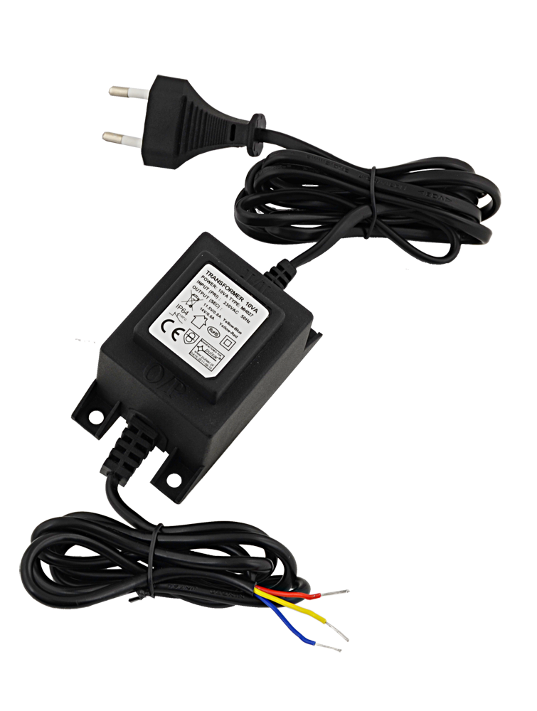 AWT027: Transformer 10VA/11,5V/14V