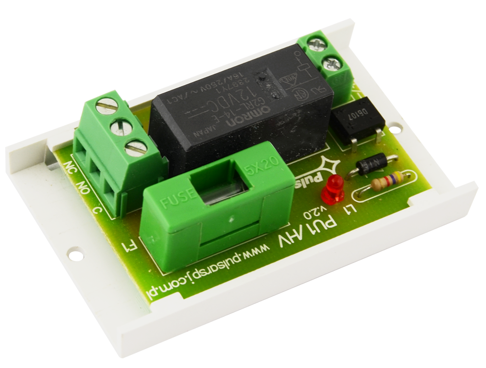 AWZ514: PU1/HV relay module
