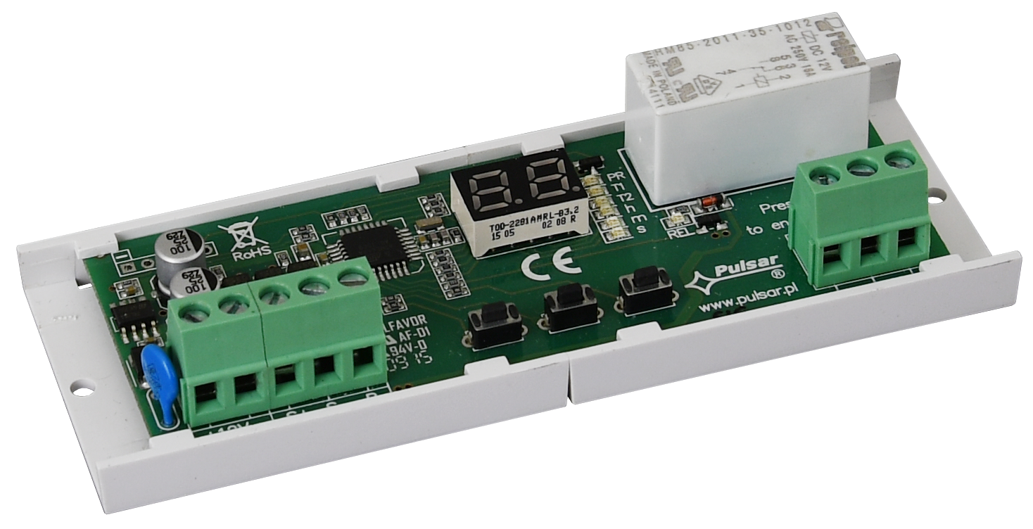 AWZ516: PC1 time relay module
