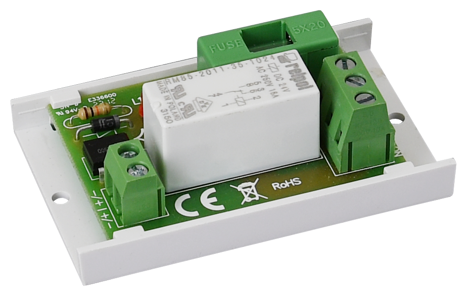 AWZ517: PU1/HV/24V relay module