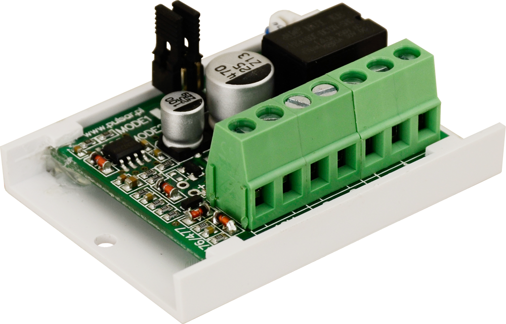 AWZ525: PC3 time relay module