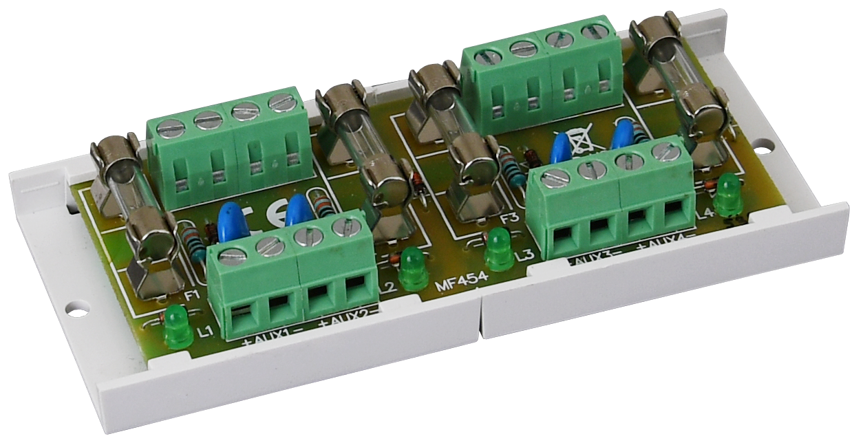 AWZ533: LB4P/4×1,5A/FTA fuse module
