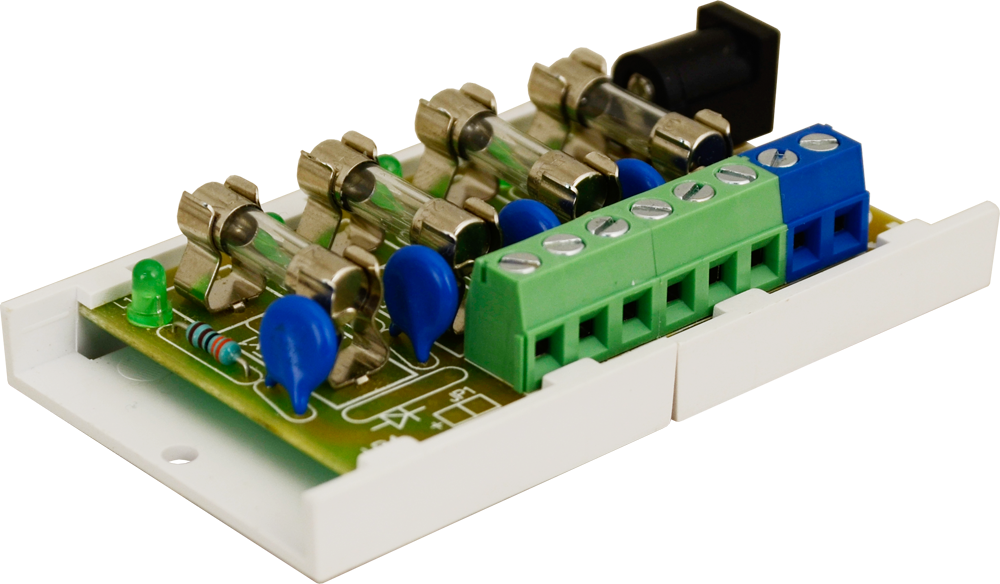 AWZ576: LB4/0.3-1.0A/FTA fuse module