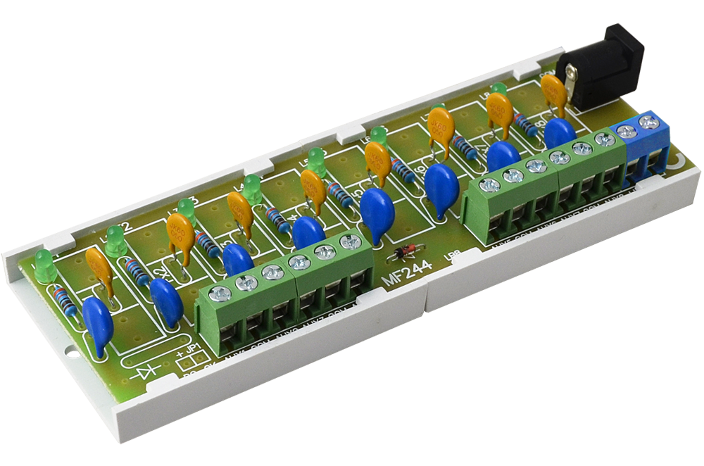 AWZ578: LB8/0.5A/PTC fuse module