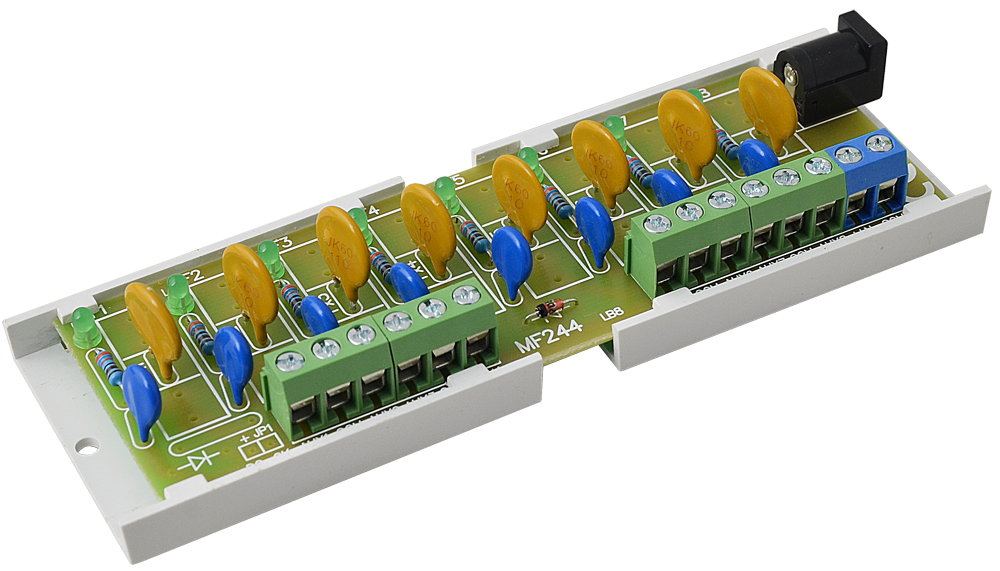 AWZ579: LB8/1.0A/PTC fuse module