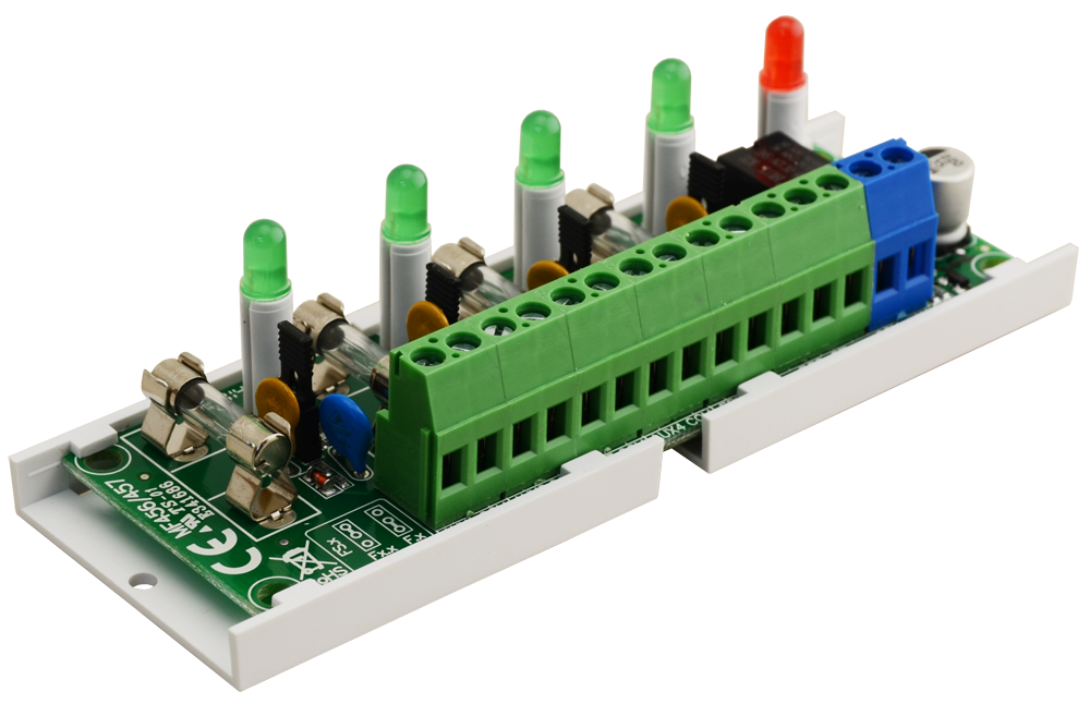AWZ588: LB4/AW/R fuse module 4×0.5A