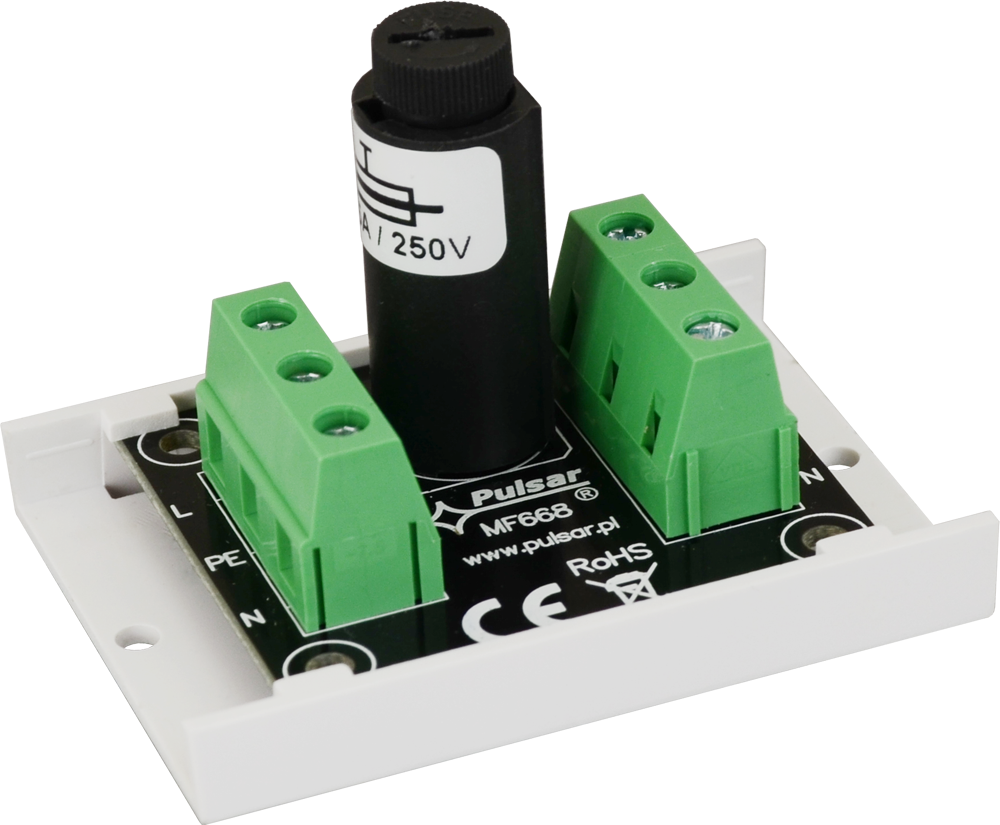 AWZ618: LB1P/1x3,15A/1,5/FTA/230V fuse module