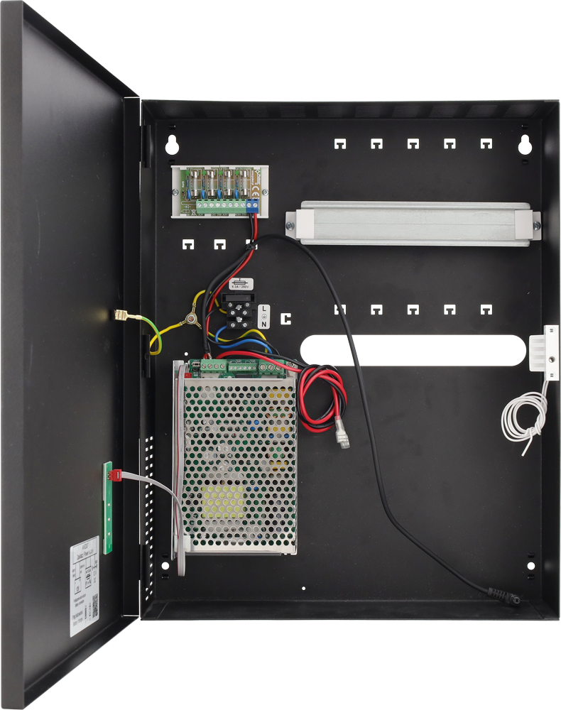 AWZ637: Enclosure with power supply unit dedicated to Dahua’s Access Control
