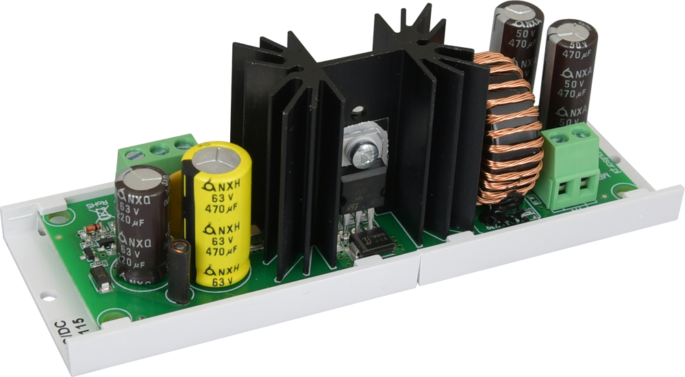 DC/DC52115: DC/DC 52V/1,15A Step up DC/DC converter