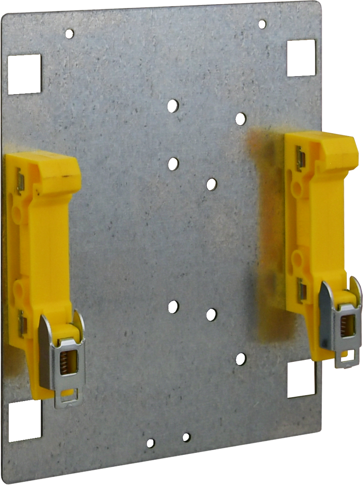 DIN1: DIN holder for power supplies and transformers