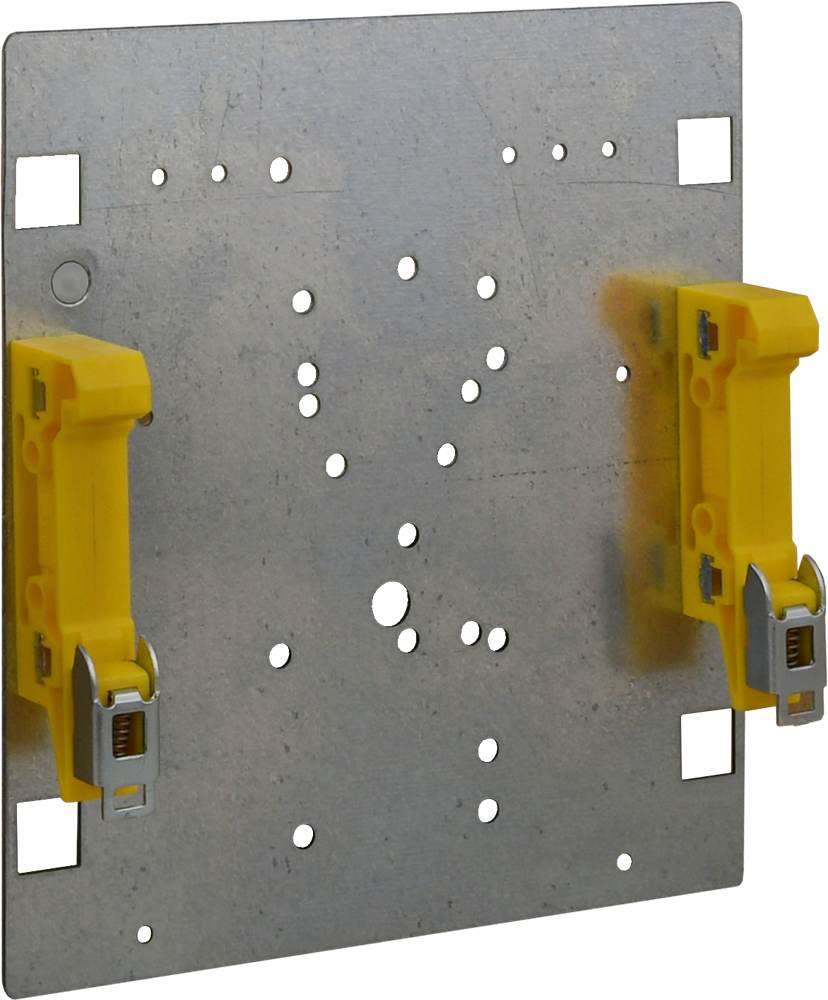 DIN2: DIN holder for power supplies and transformers