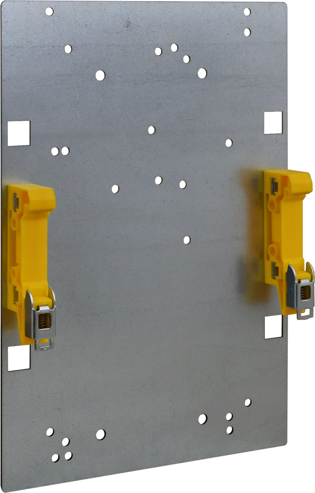 DIN3: DIN holder for power supplies