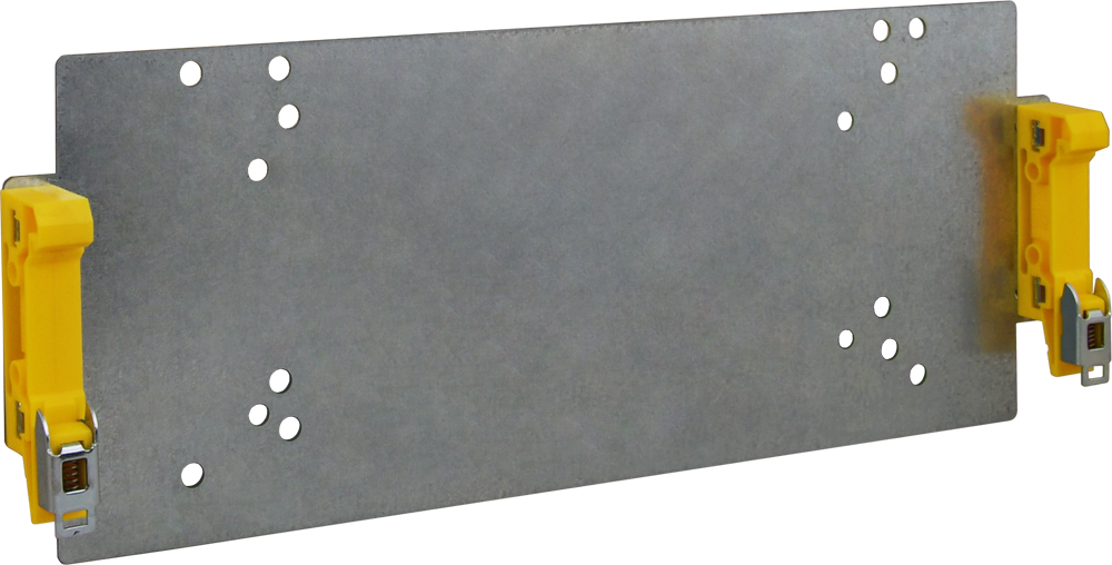 DIN4: DIN holder for power supplies