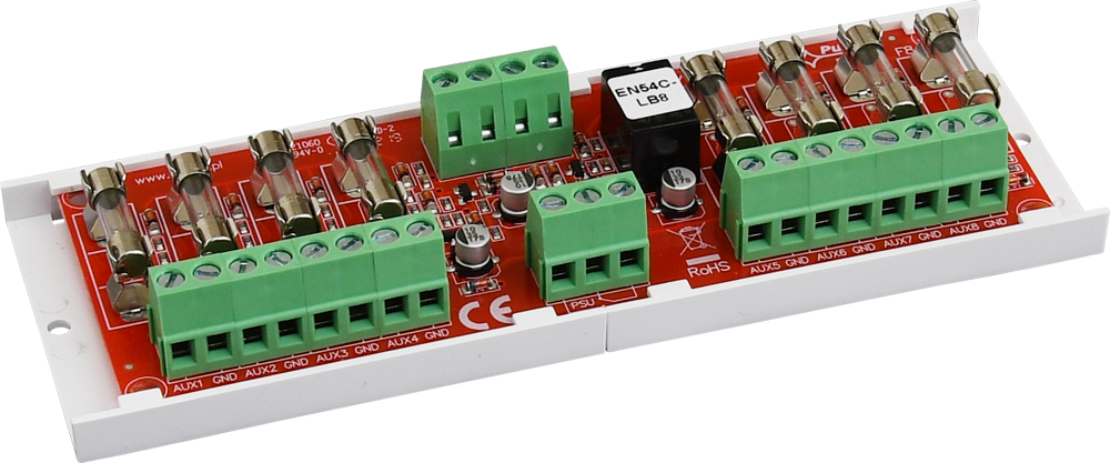 EN54C-LB8: LB8/0,5A/FTA fuse module EN54C