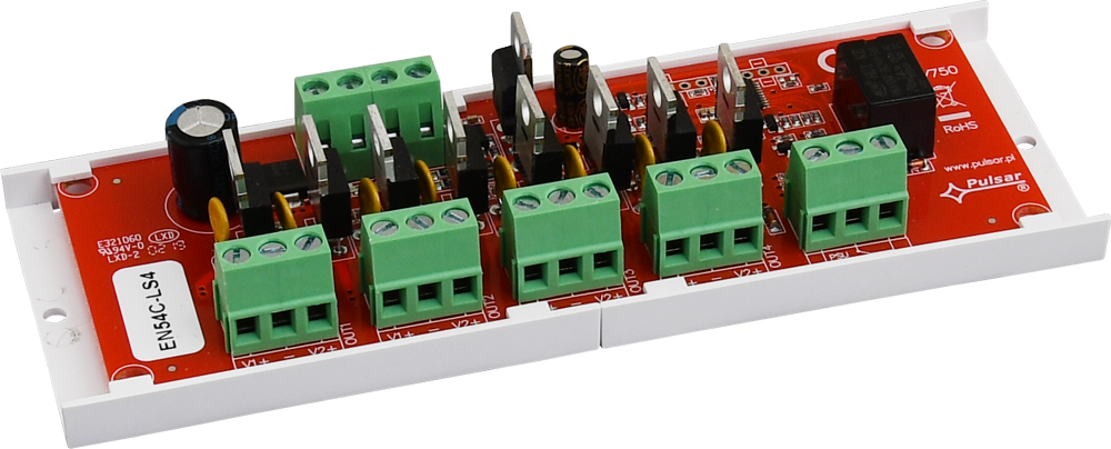 EN54C-LS4: EN54C-LS4 sequential module for actuators without return spring