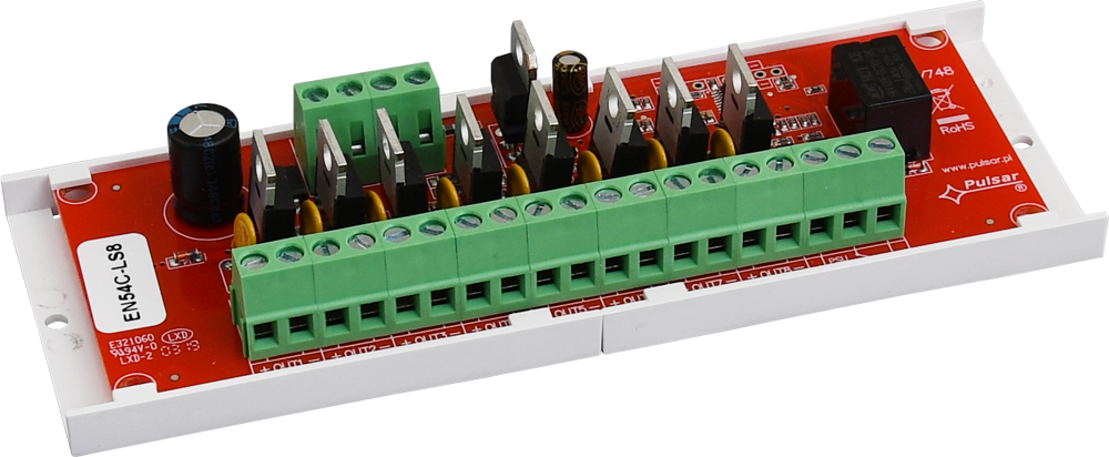EN54C-LS8: EN54C-LS8 sequential module for actuators with return spring