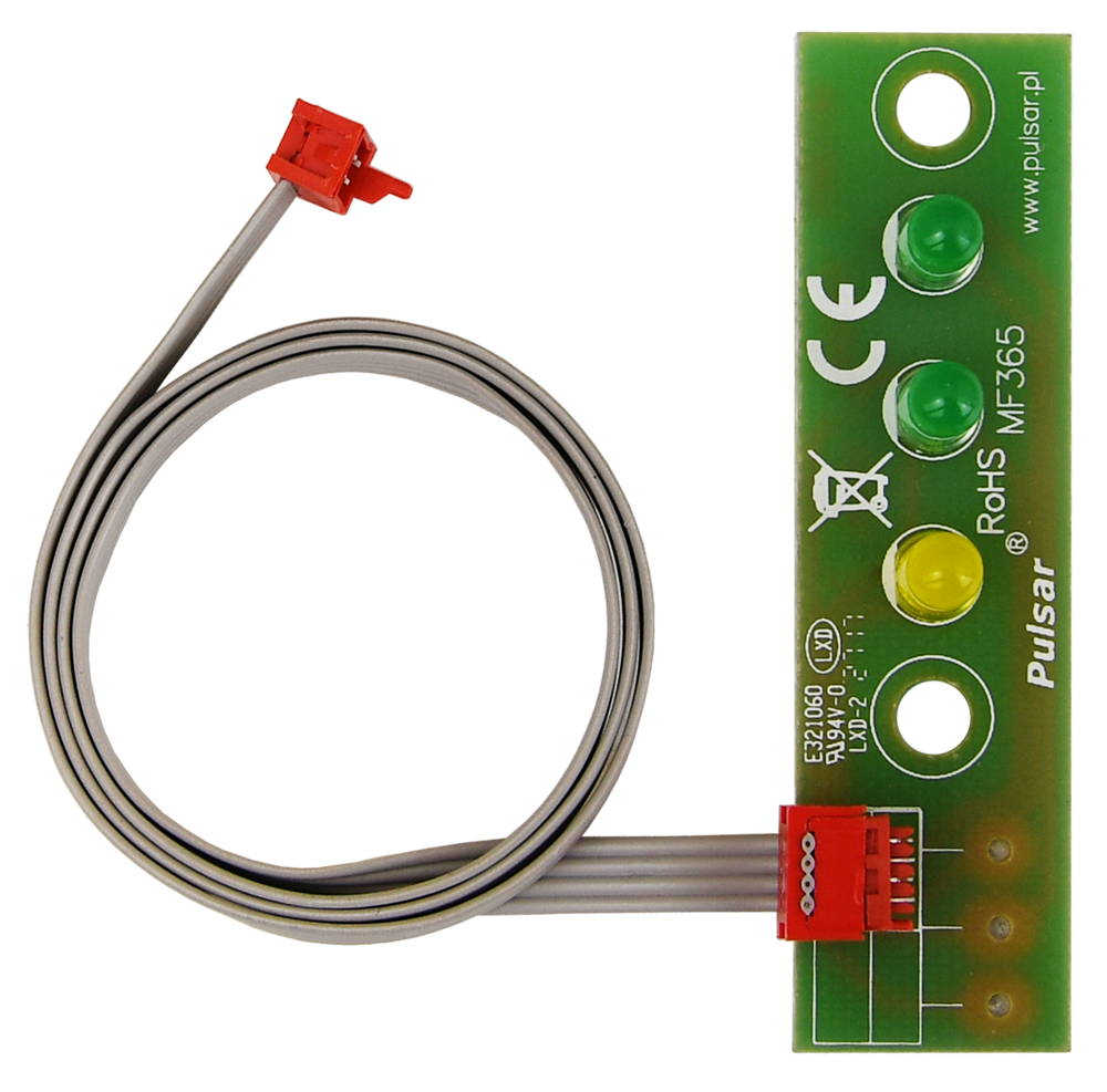 EN54M-LED: A set for optical indication EN54M