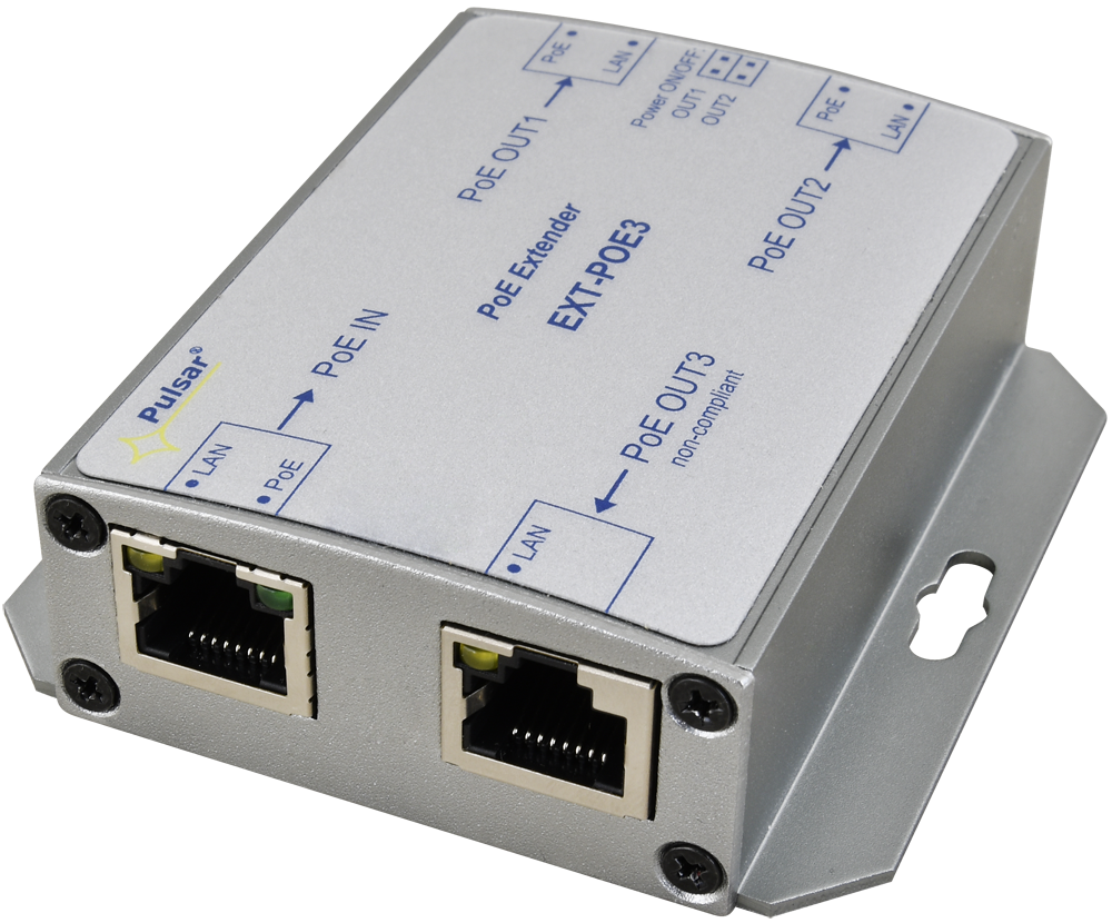 EXT-POE3: Extender EXT-POE3