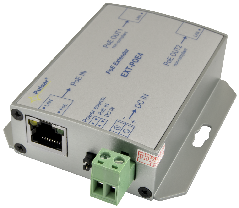 EXT-POE4: Extender EXT-POE4