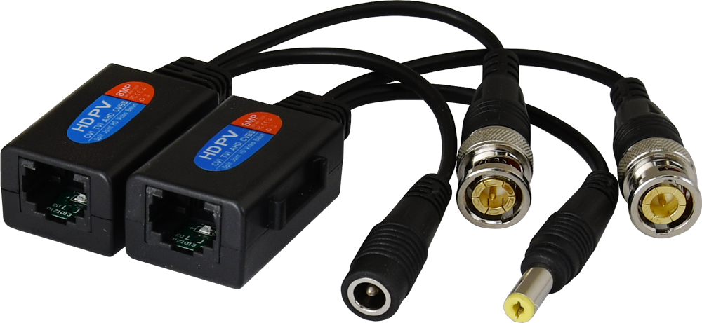 P-TRPV1: P-TRPV1 set of passive video HD transmitters and power supply