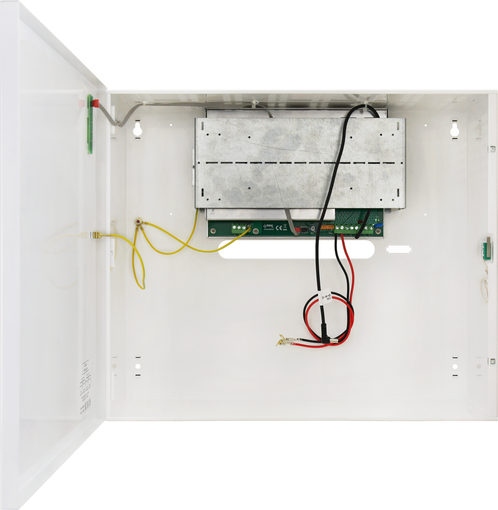 SWB-300: Buffer power supply system for PoE switches, 54VDC/4x17Ah/300W